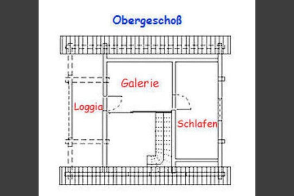 Mein Blockhaus Hasselberg  Esterno foto