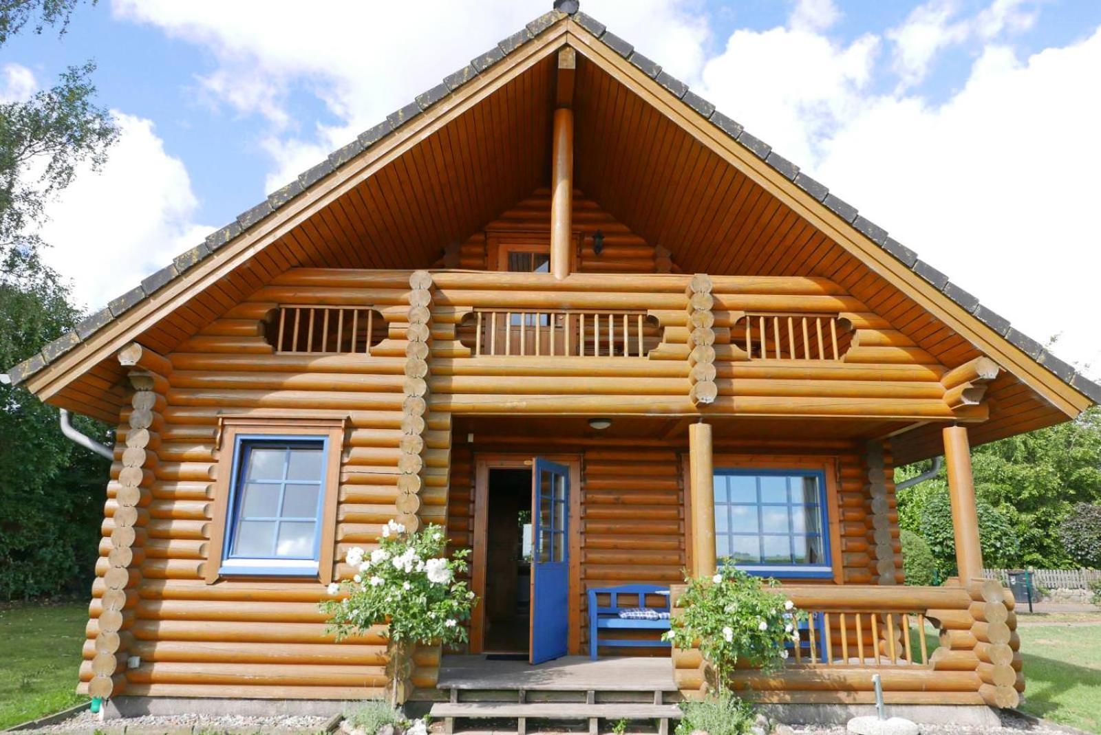 Mein Blockhaus Hasselberg  Esterno foto